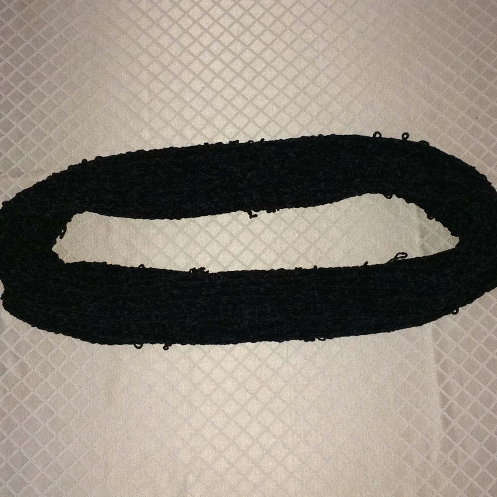 Black Infinity Scarf from New York & Company